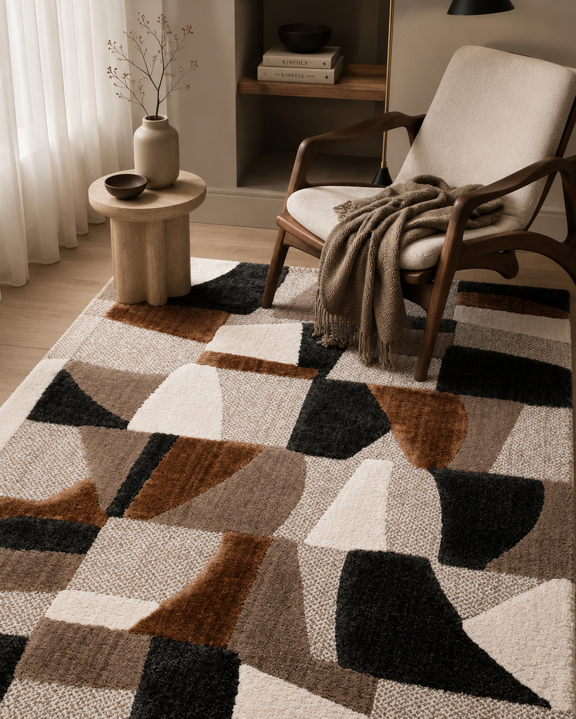 Tapis géométrique Image