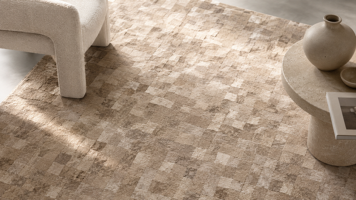 Tapis tissé à plat Image