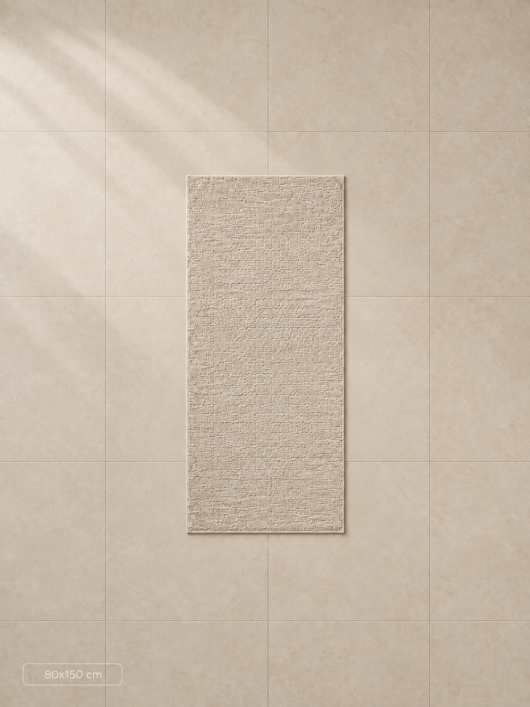 Tapis en 80x150 cm Image