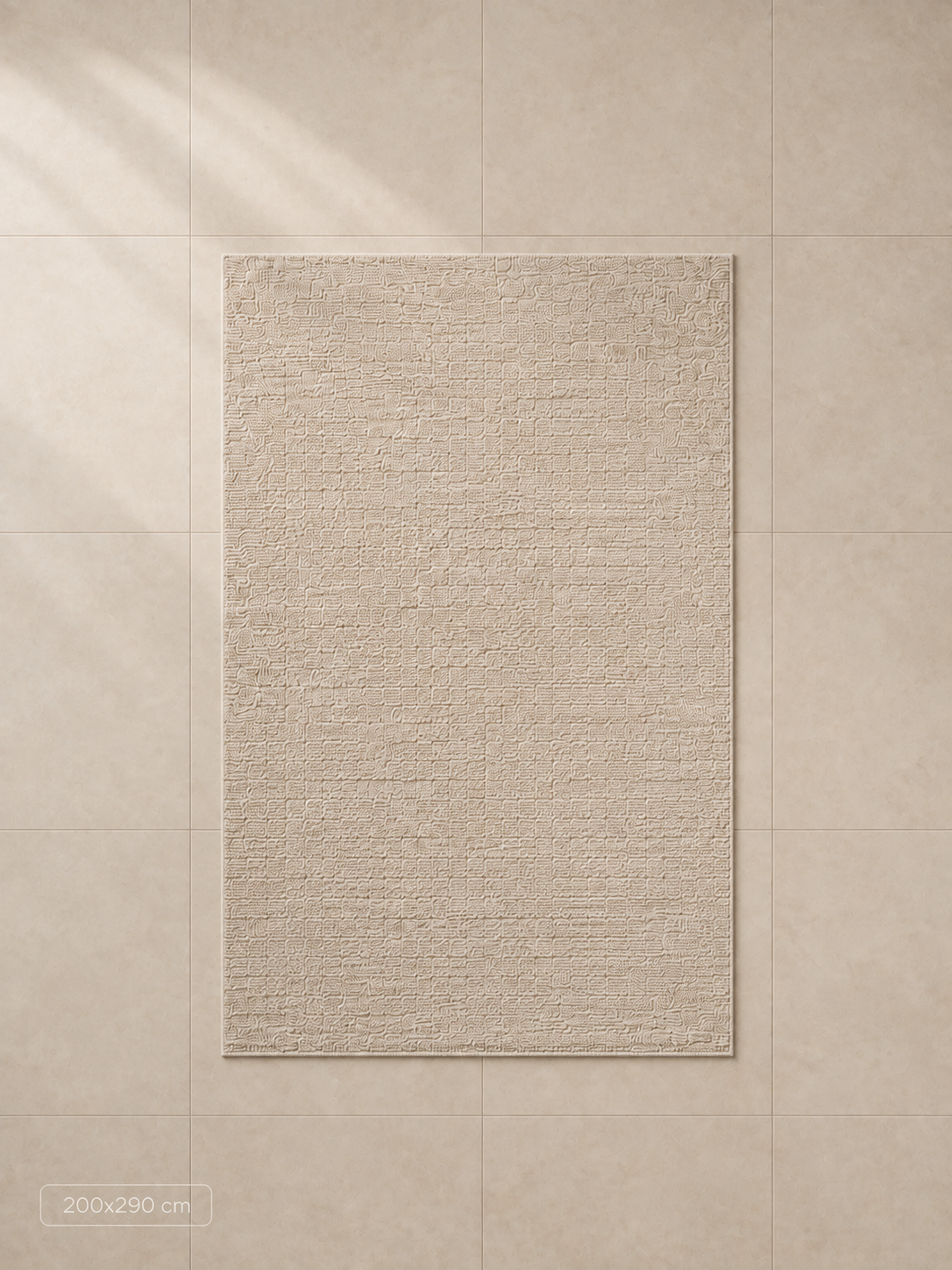 Tapis en 200x290 Image