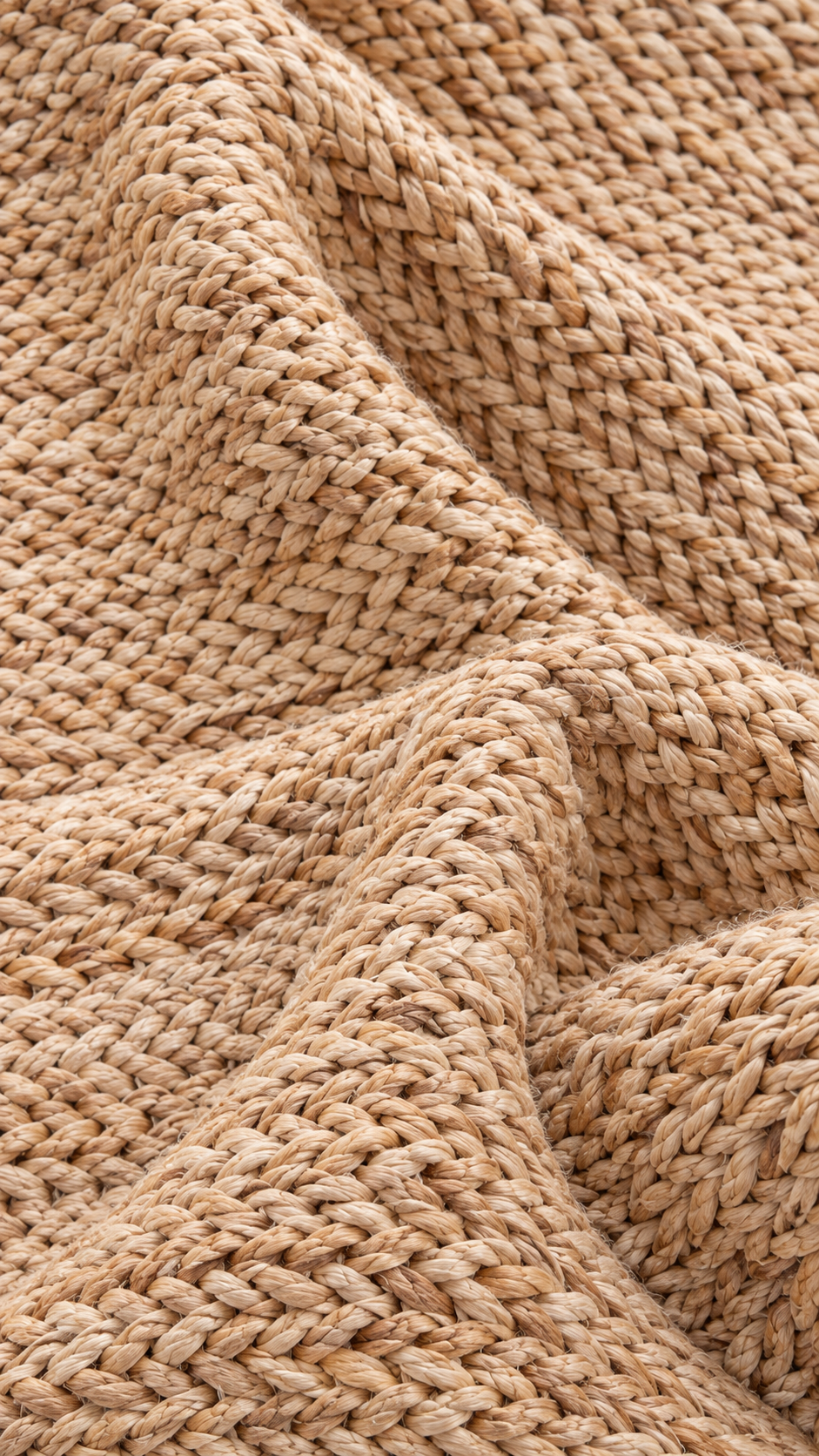 Tapis en jute Image