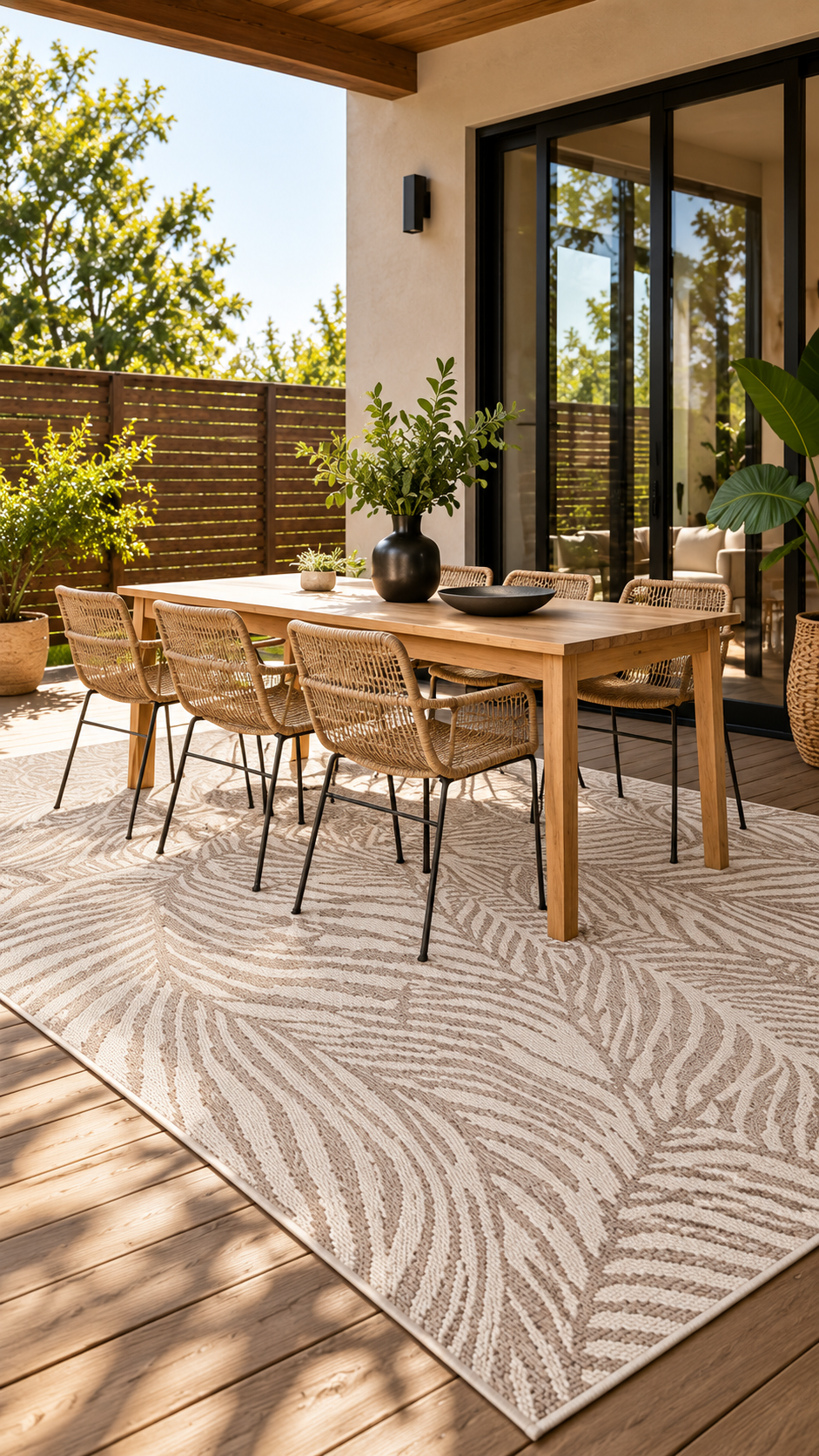 Tapis d'extérieur moderne | Althéa