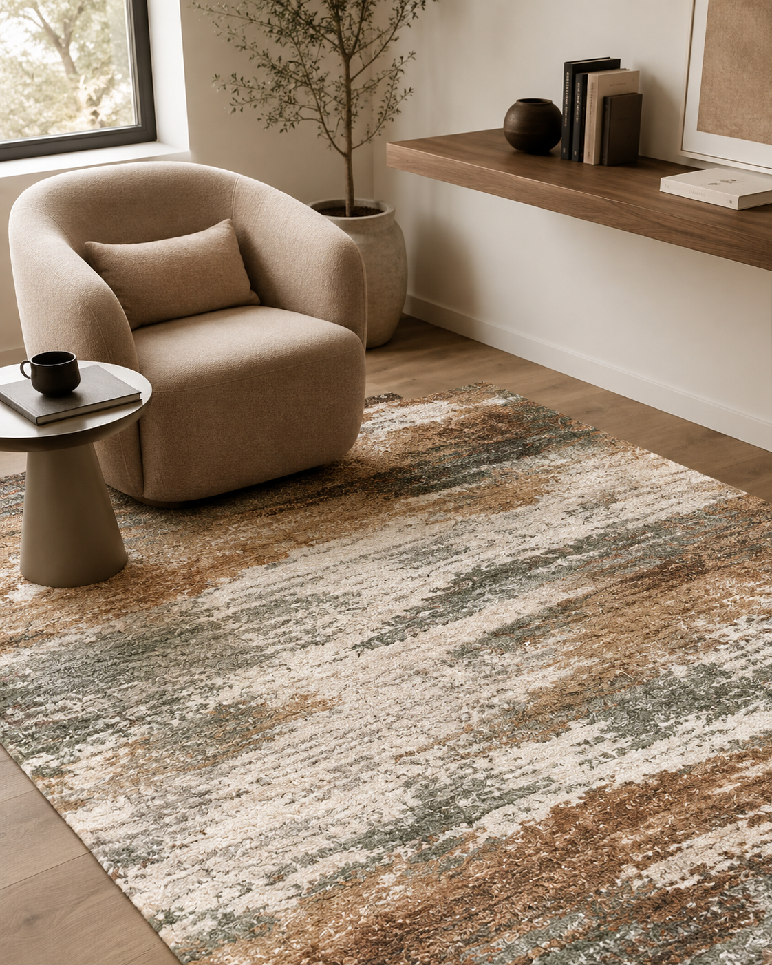 Tapis Moderne Multico | Alvara