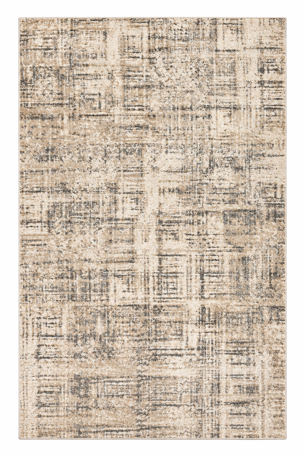 Tapis à tissage plat Beige | Liora