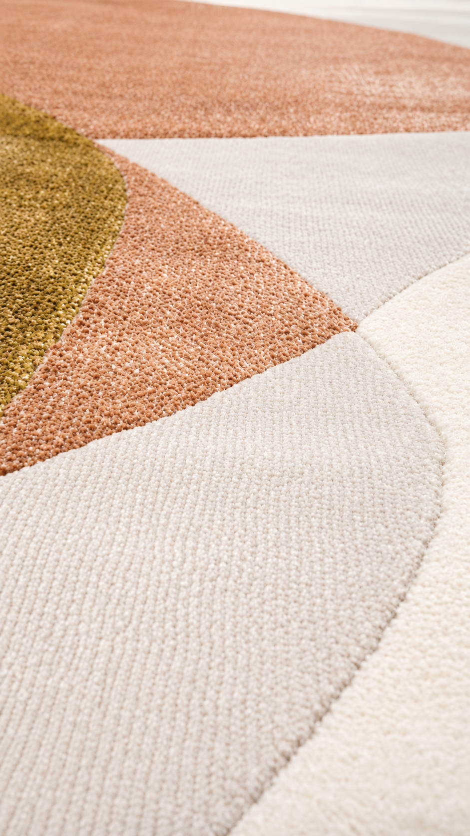 Tapis à tissage plat Thym | Maïro