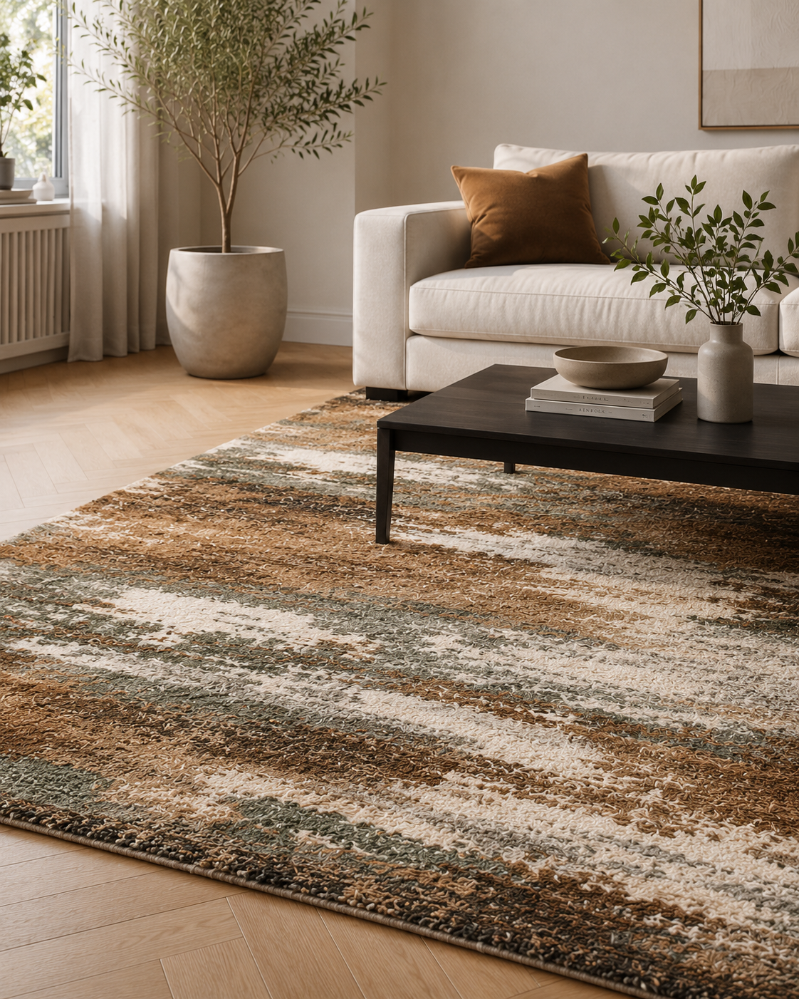 Tapis Moderne Multico | Alvara
