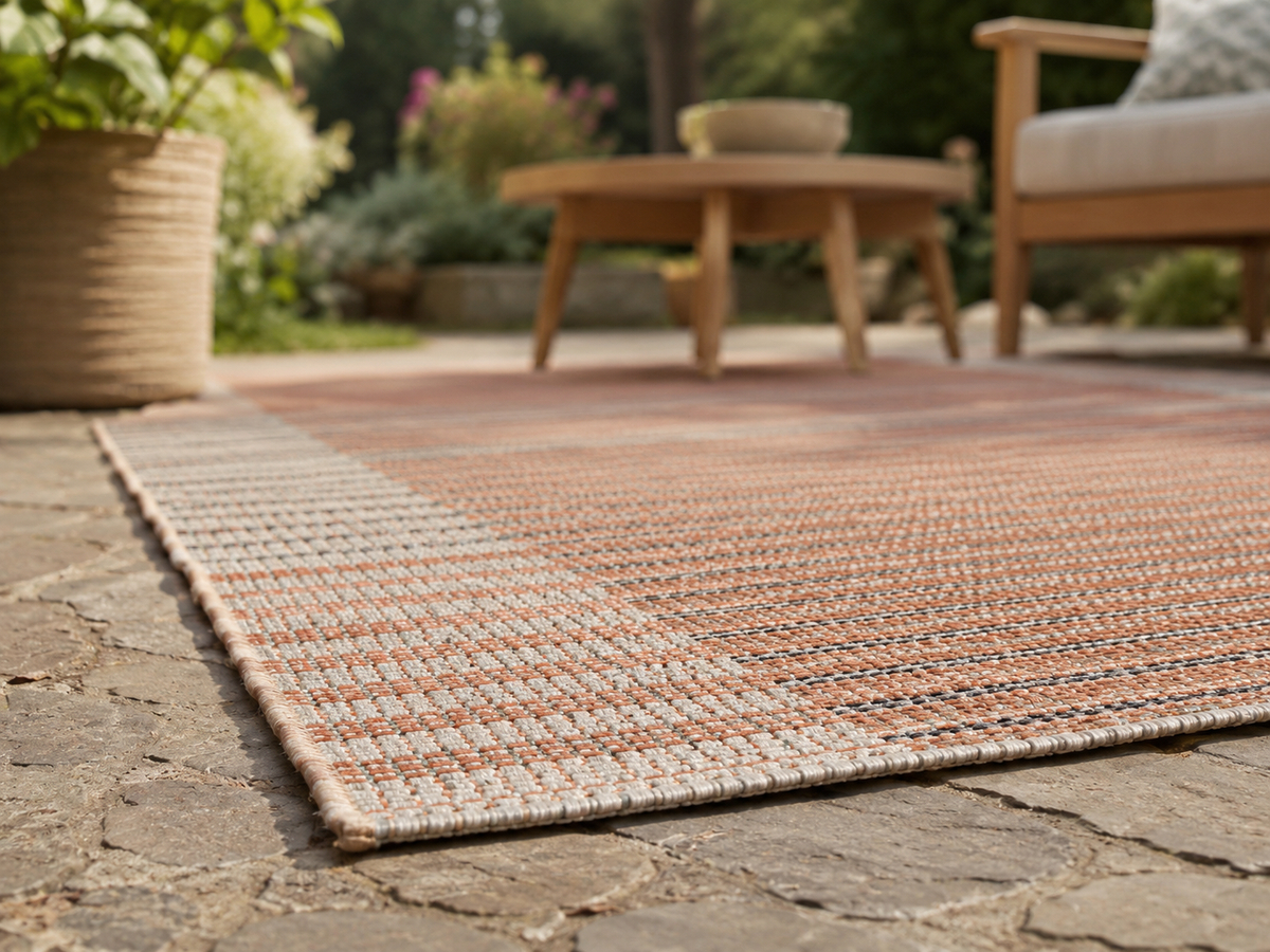 Tapis d'extérieur Vintage | Nacréa
