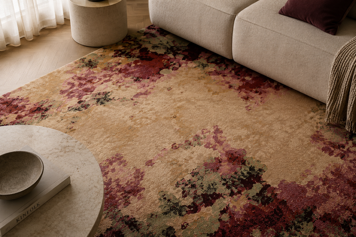 Tapis Salon Vintage Multico | Olyra