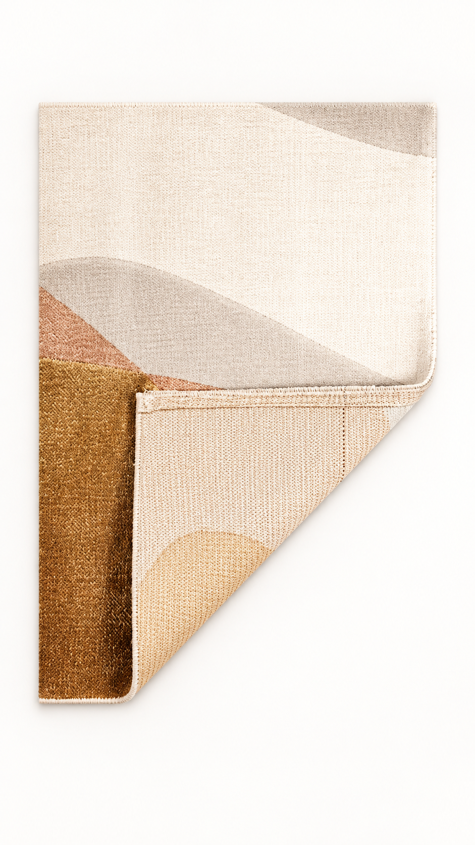 Tapis à tissage plat Thym | Maïro