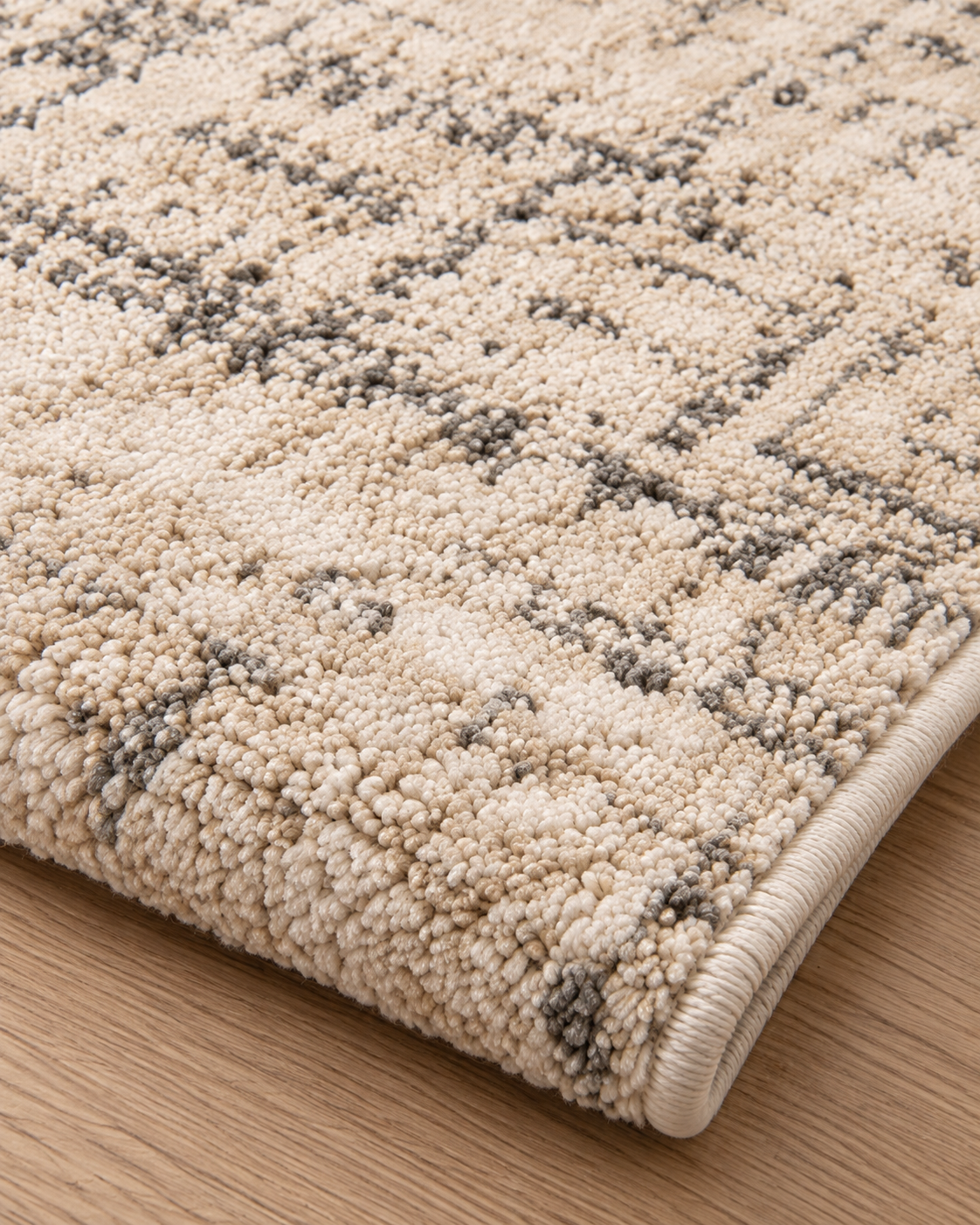Tapis à tissage plat Beige | Liora