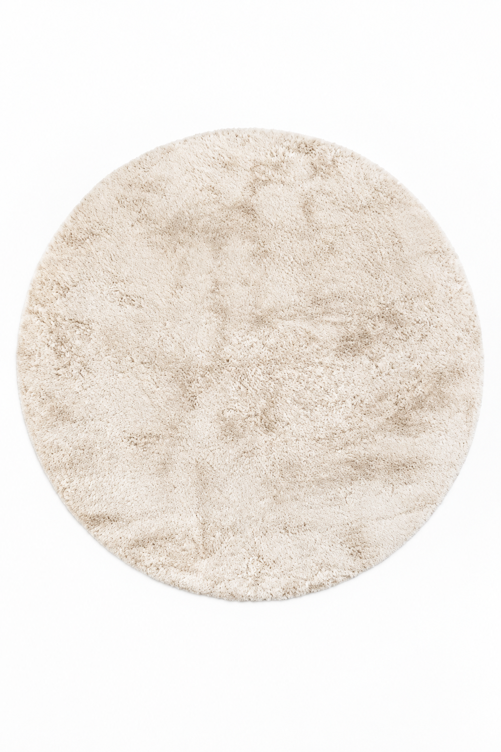 Tapis rond d'intérieur Beige | Zoria