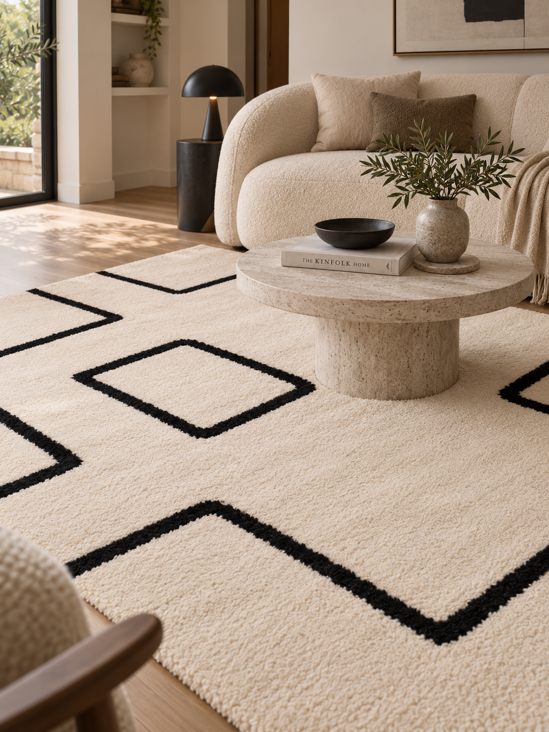 Tapis d'intérieur Beige | Arven