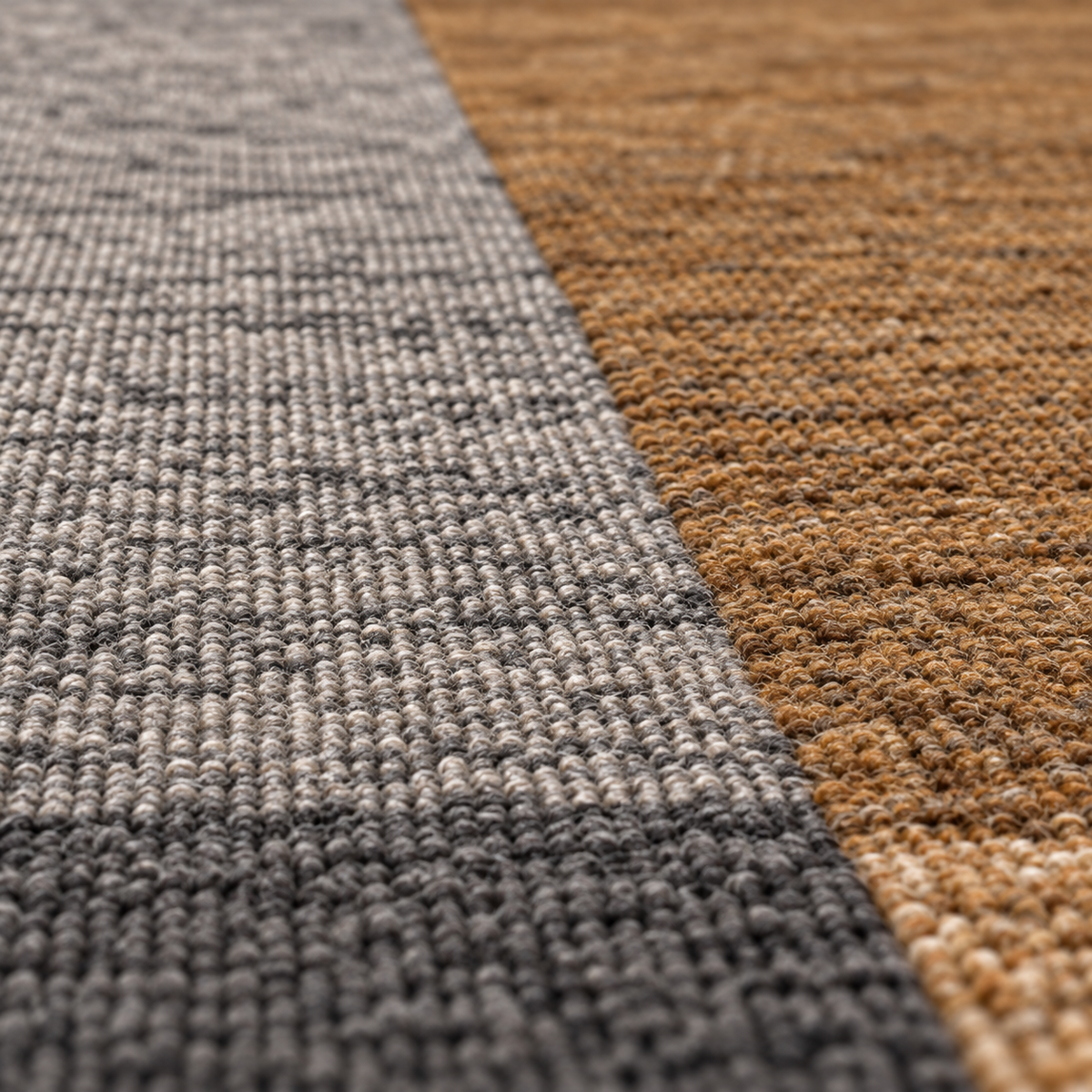 Tapis en laine foncé | Aroa