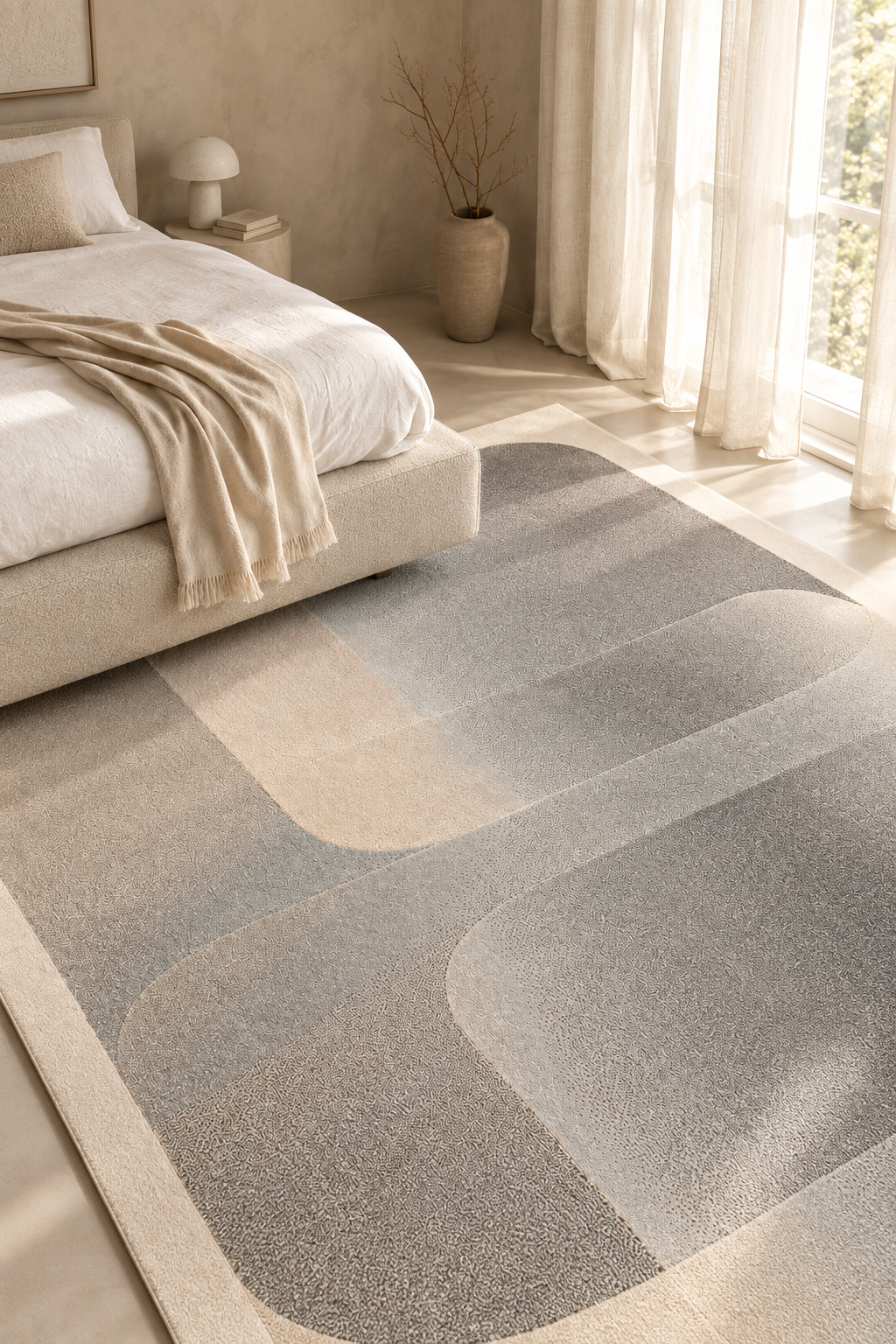 Tapis Salon Moderne | Vellum