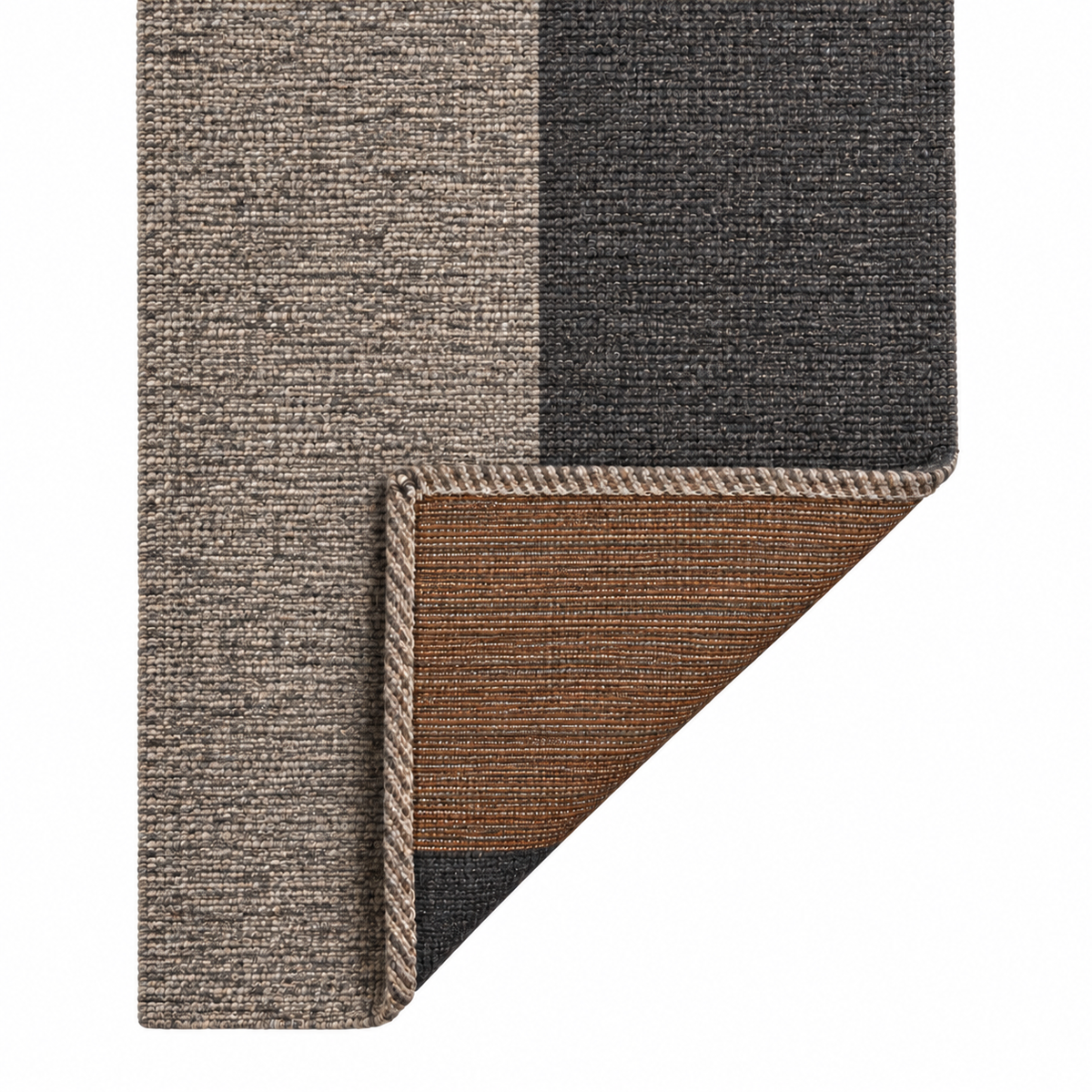 Tapis en laine foncé | Aroa
