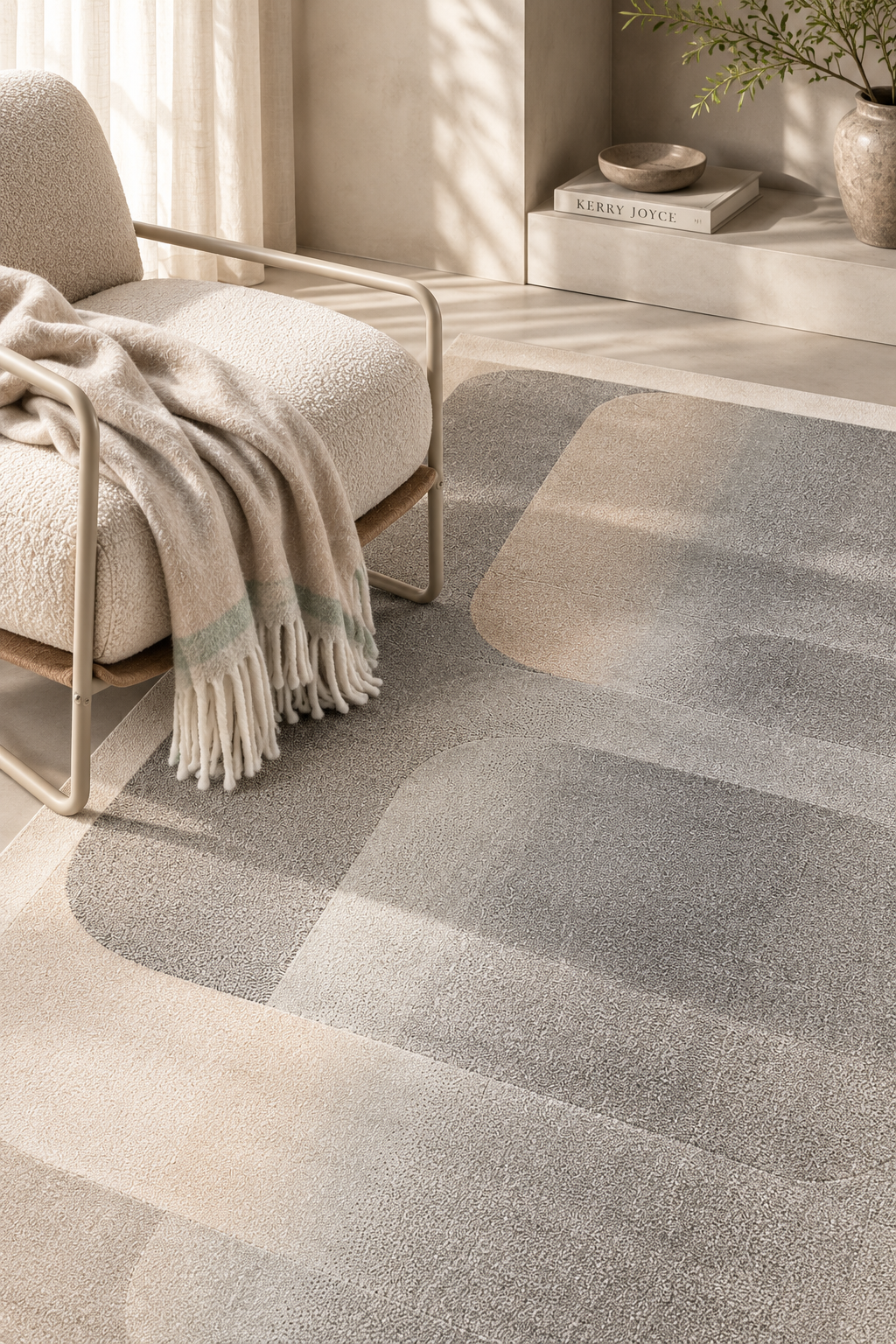 Tapis Salon Moderne | Vellum