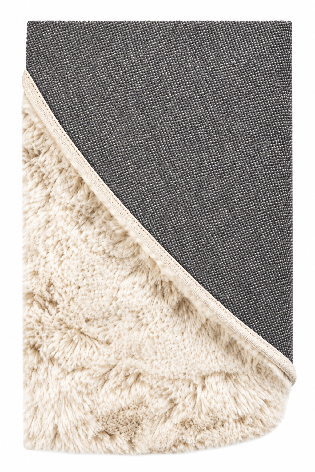 Tapis rond d'intérieur Beige | Zoria