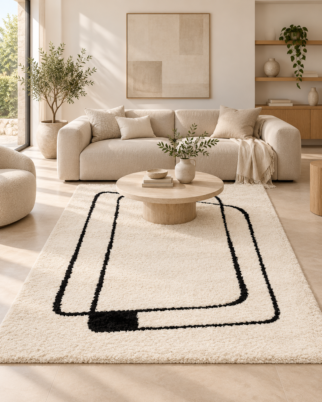 Tapis d'intérieur Beige | Éclat