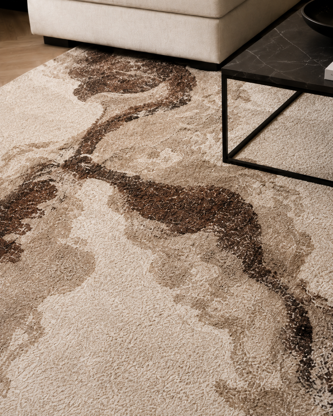Tapis Salon Moderne | Sahara