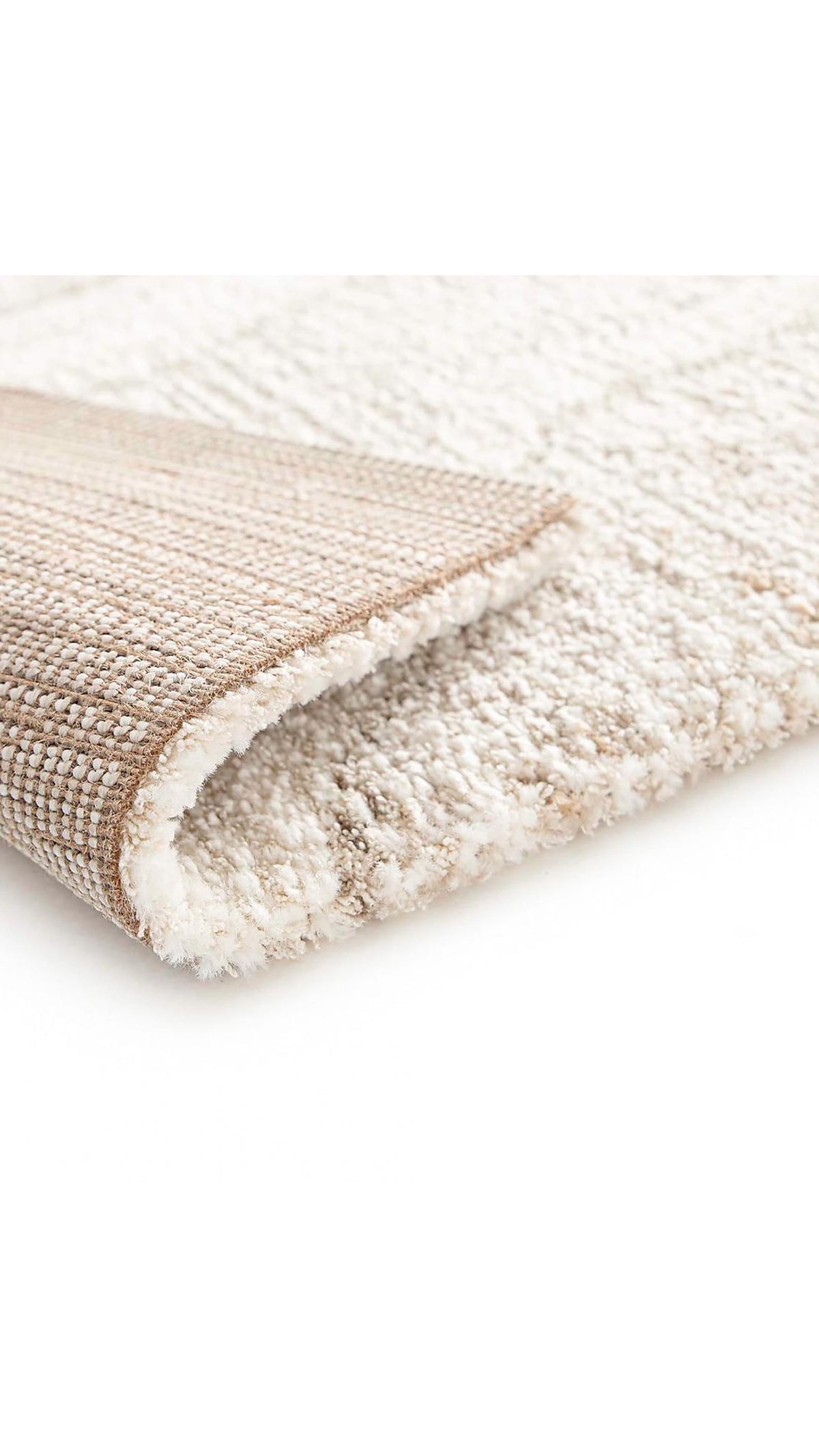 Tapis Salon Moderne Clair | Liora