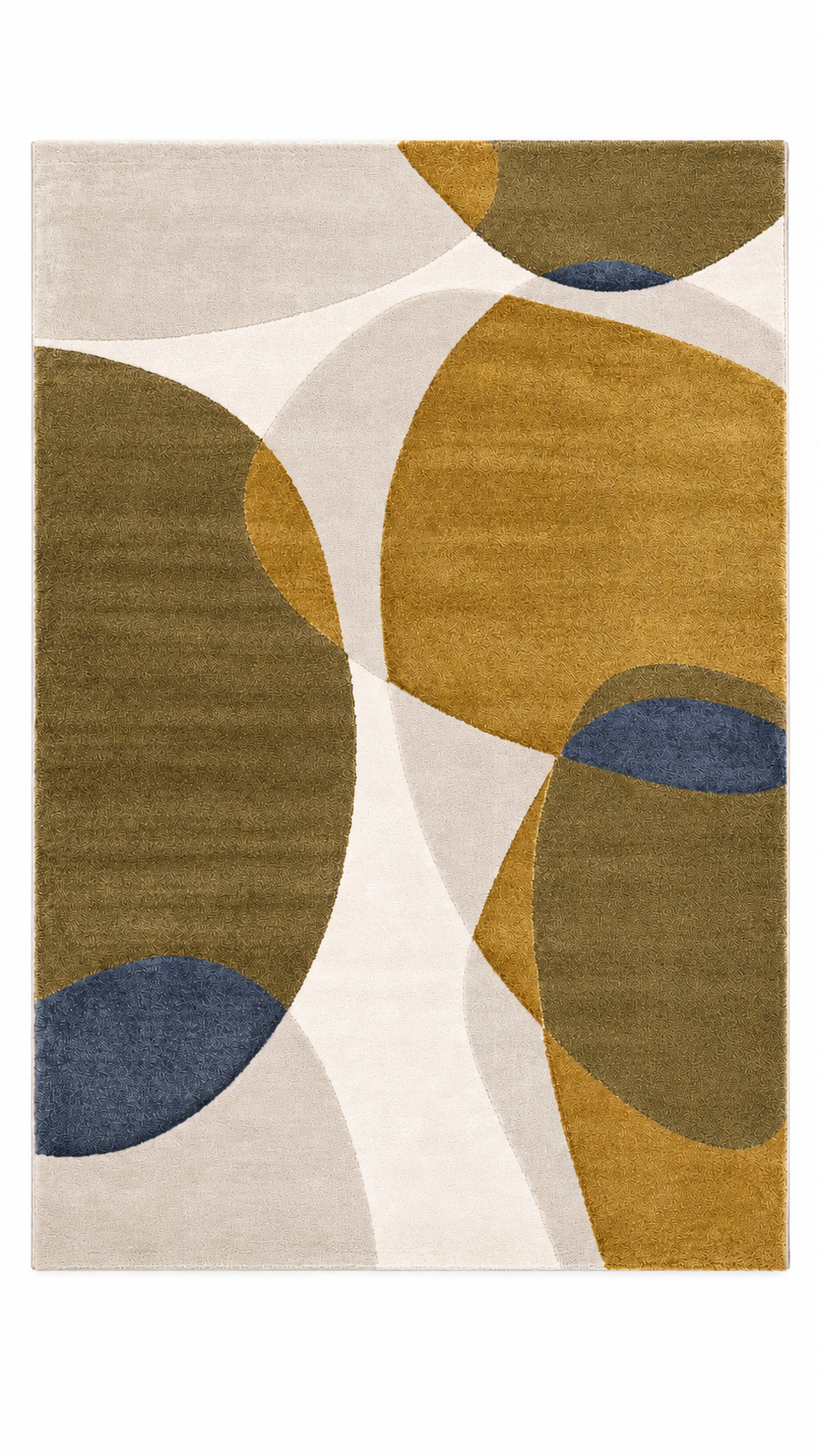 Tapis à tissage plat Bronze | Maïro