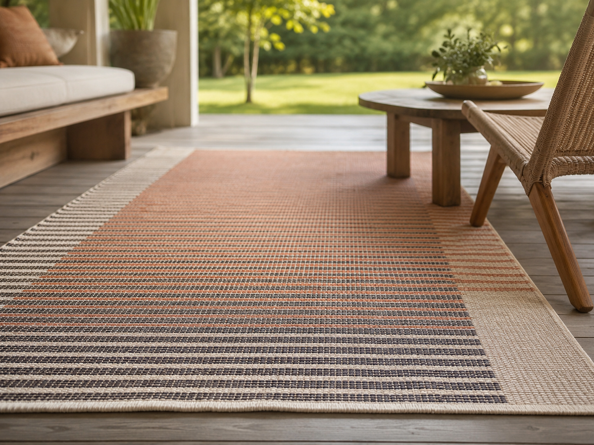 Tapis d'extérieur Vintage | Nacréa