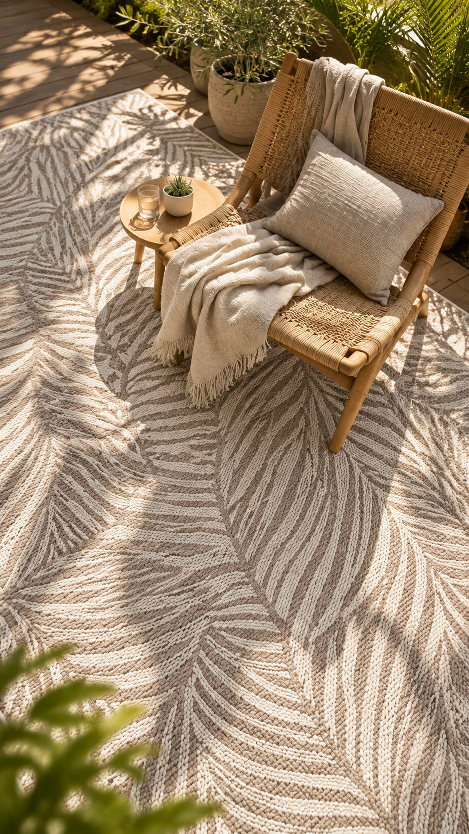 Tapis d'extérieur moderne | Althéa
