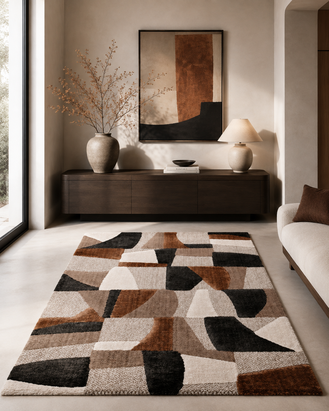 Tapis Salon moderne Géométrique | Tavira