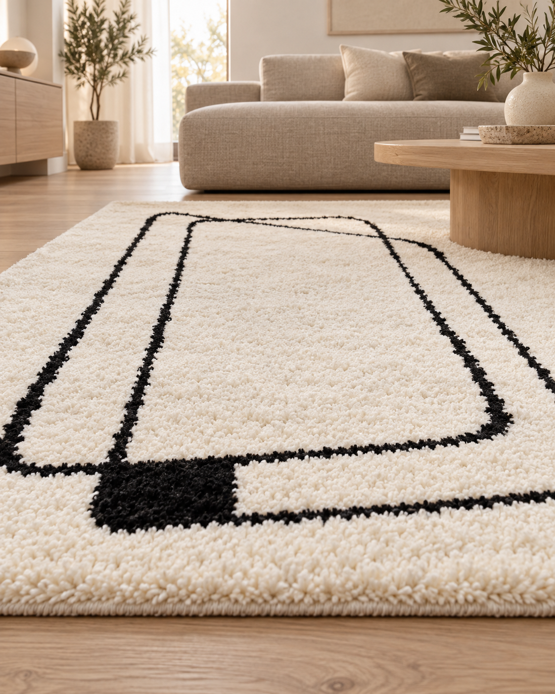 Tapis d'intérieur Beige | Éclat