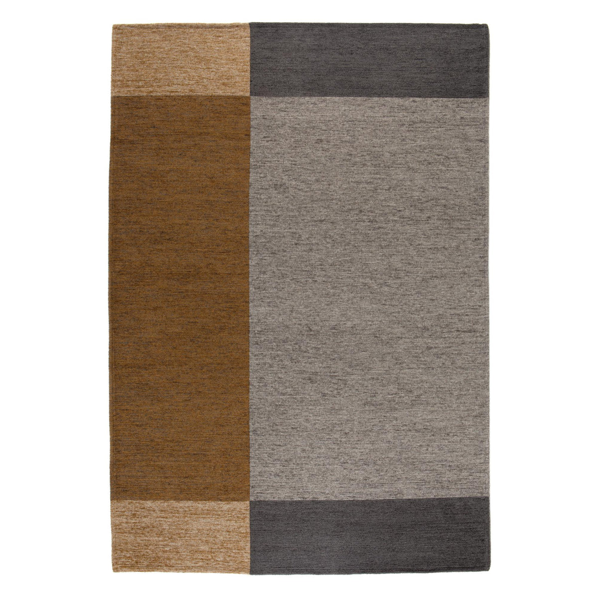 Tapis en laine foncé | Aroa