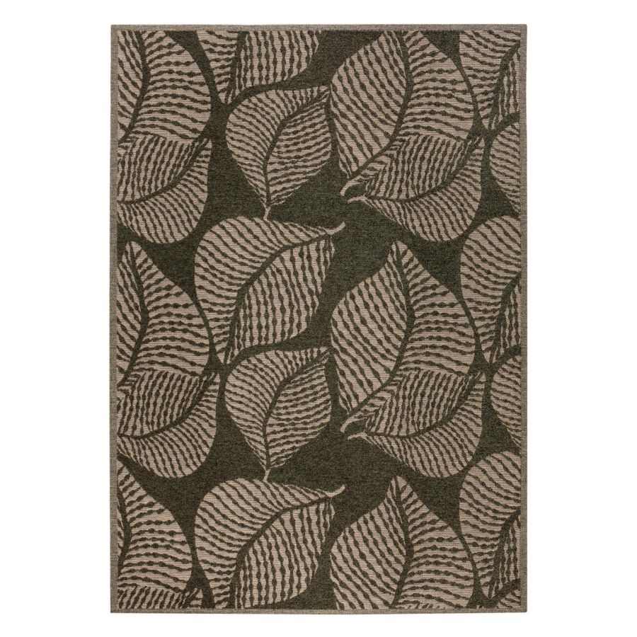 Tapis Salon Moderne vert | Liora