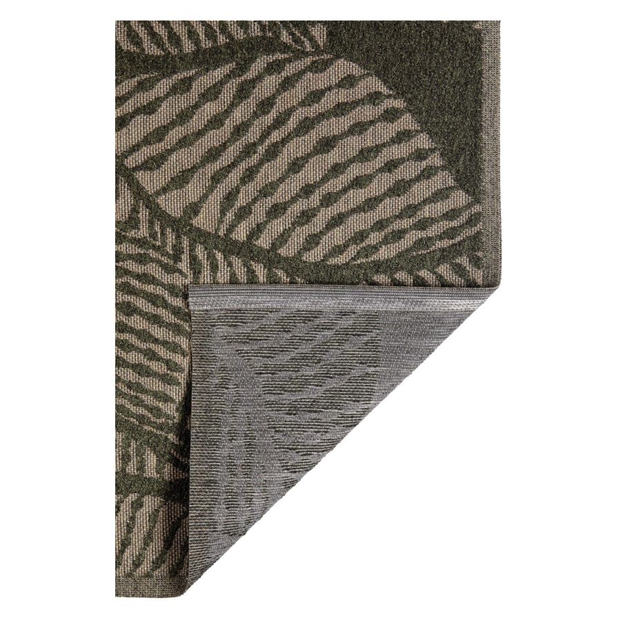 Tapis Salon Moderne vert | Liora