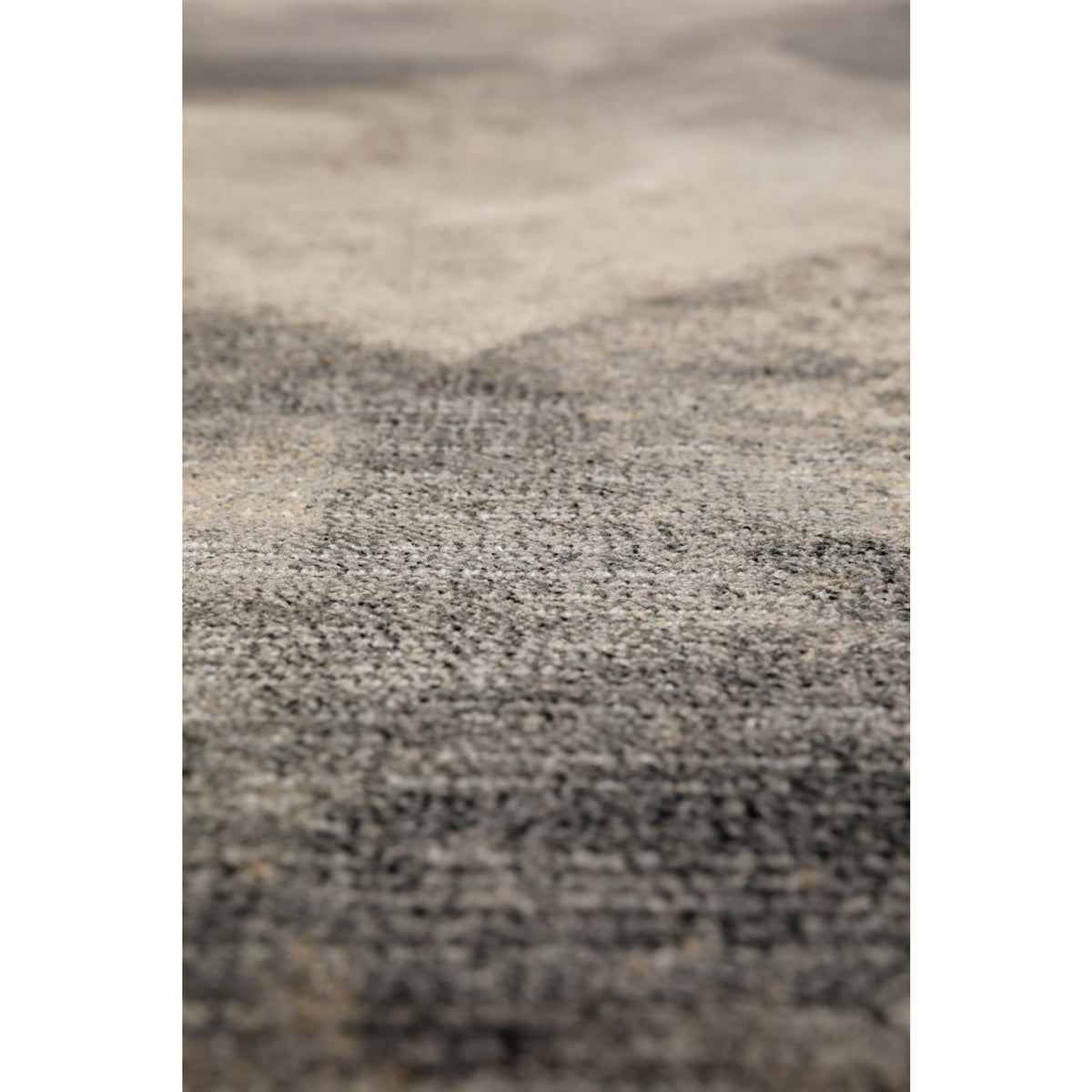 Tapis à tissage plat Acier | Sélune