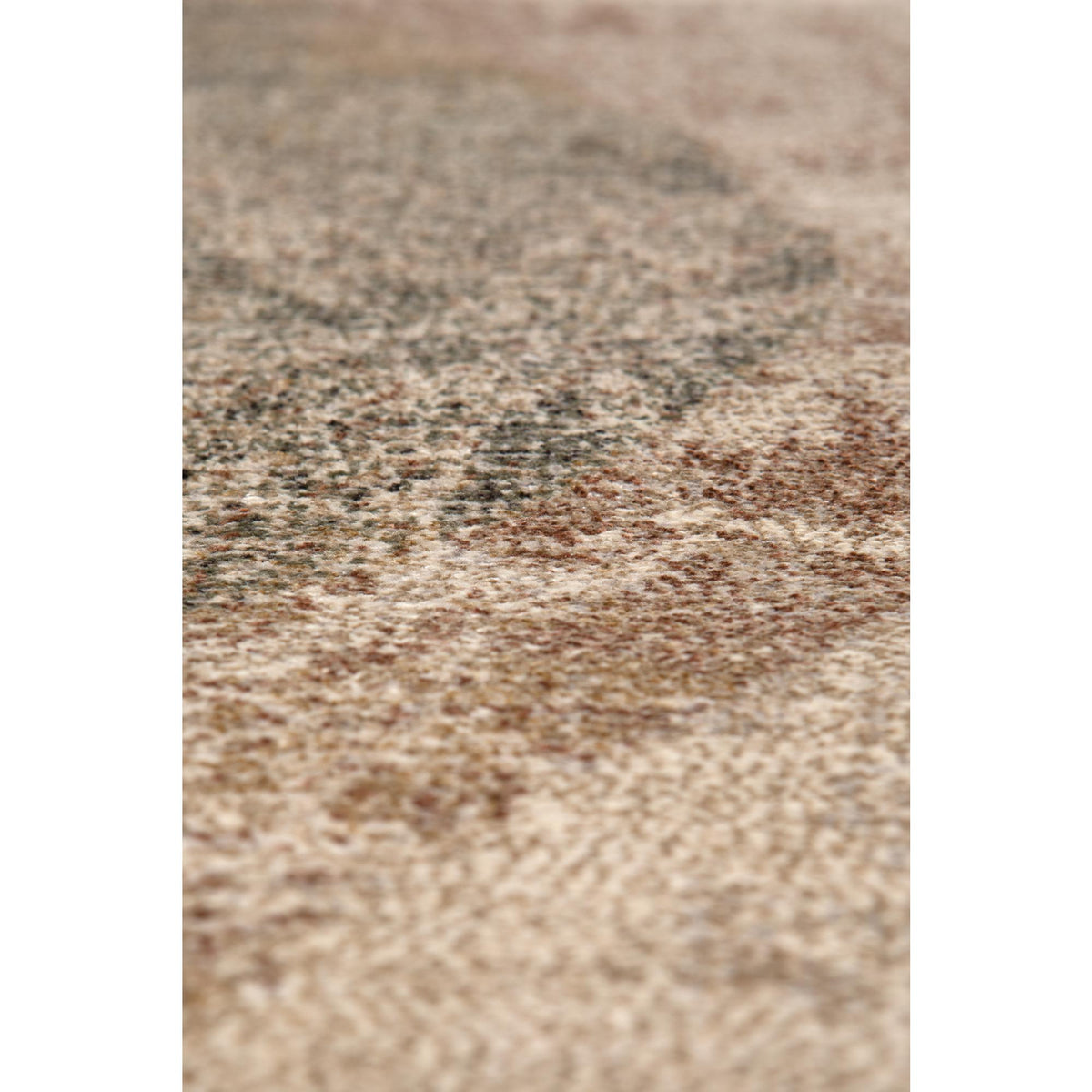 Tapis à tissage plat Bronze | Sélune