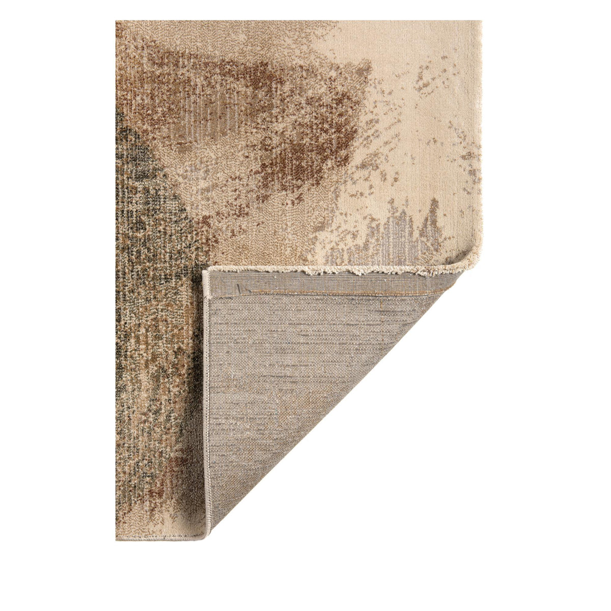 Tapis à tissage plat Bronze | Sélune