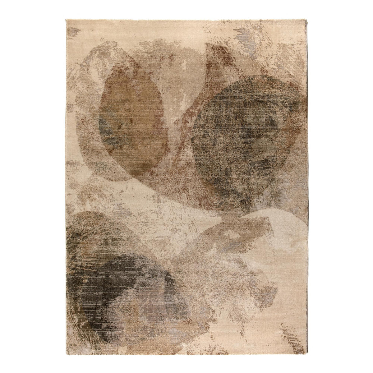 Tapis à tissage plat Bronze | Sélune