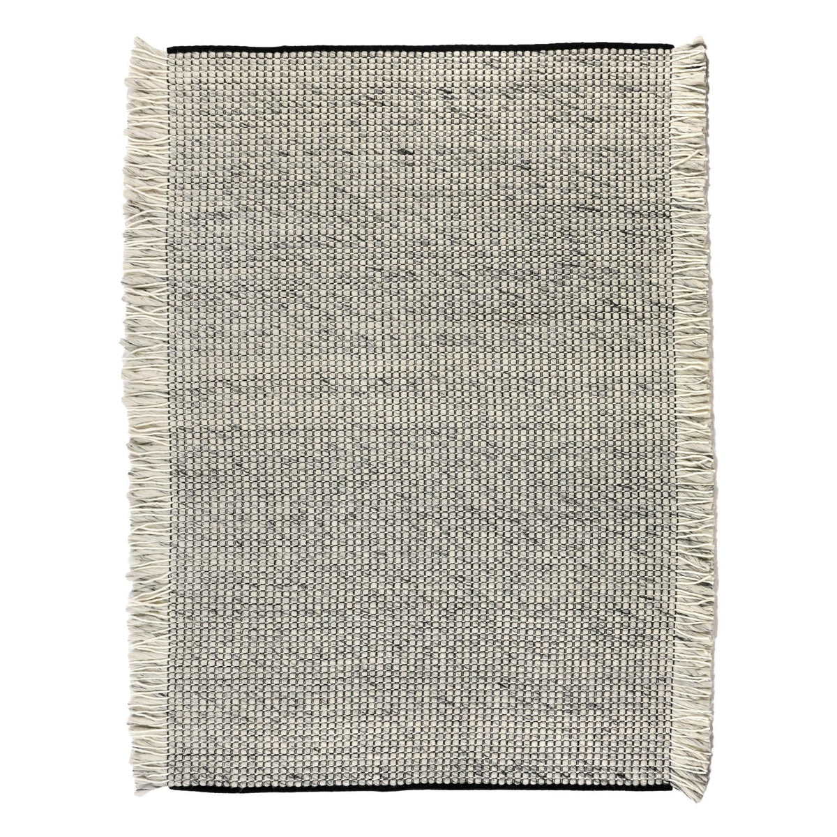 Tapis en laine beige | Éclipse