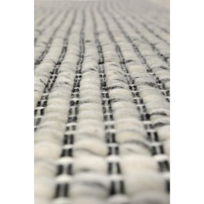 Tapis en laine beige | Éclipse