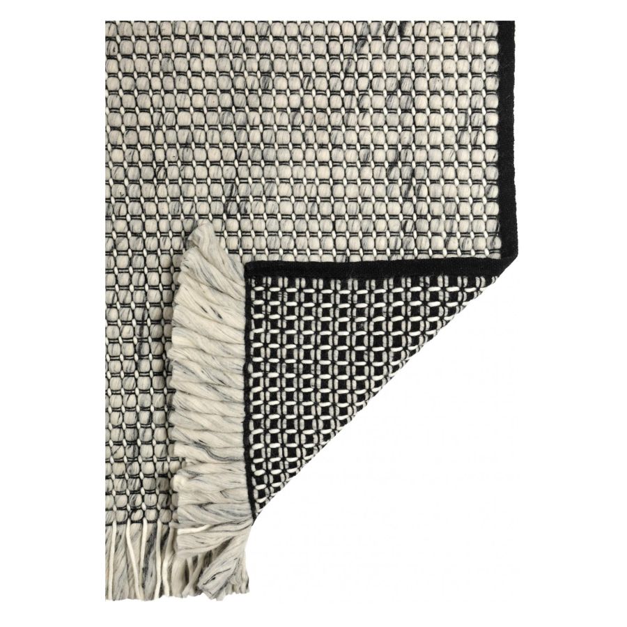 Tapis en laine beige | Éclipse