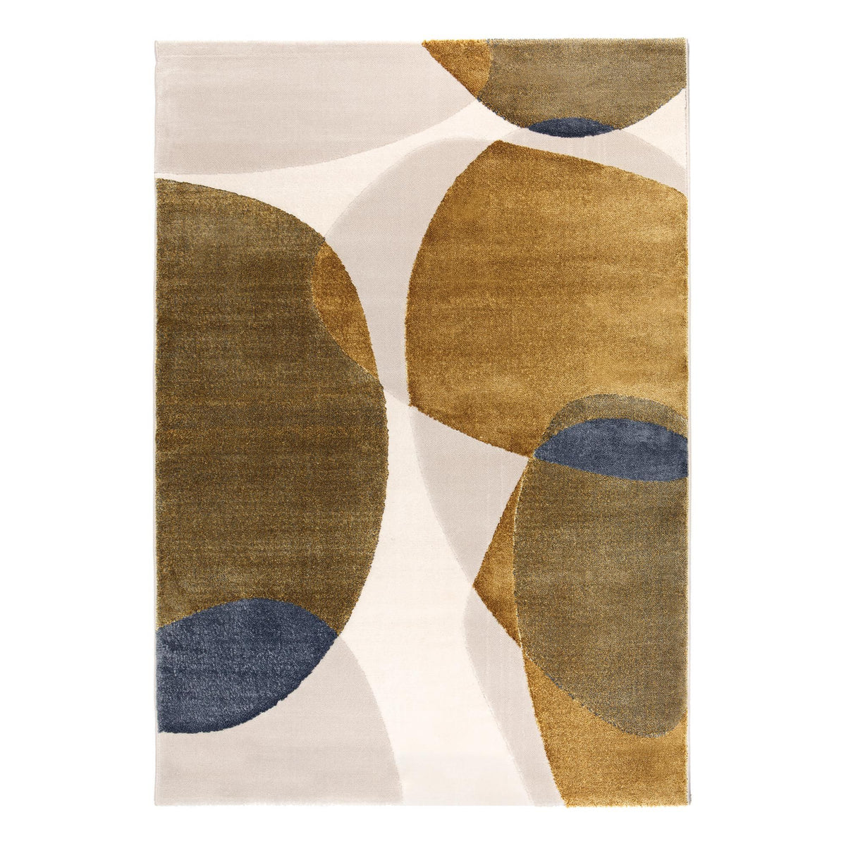 Tapis à tissage plat Bronze | Maïro