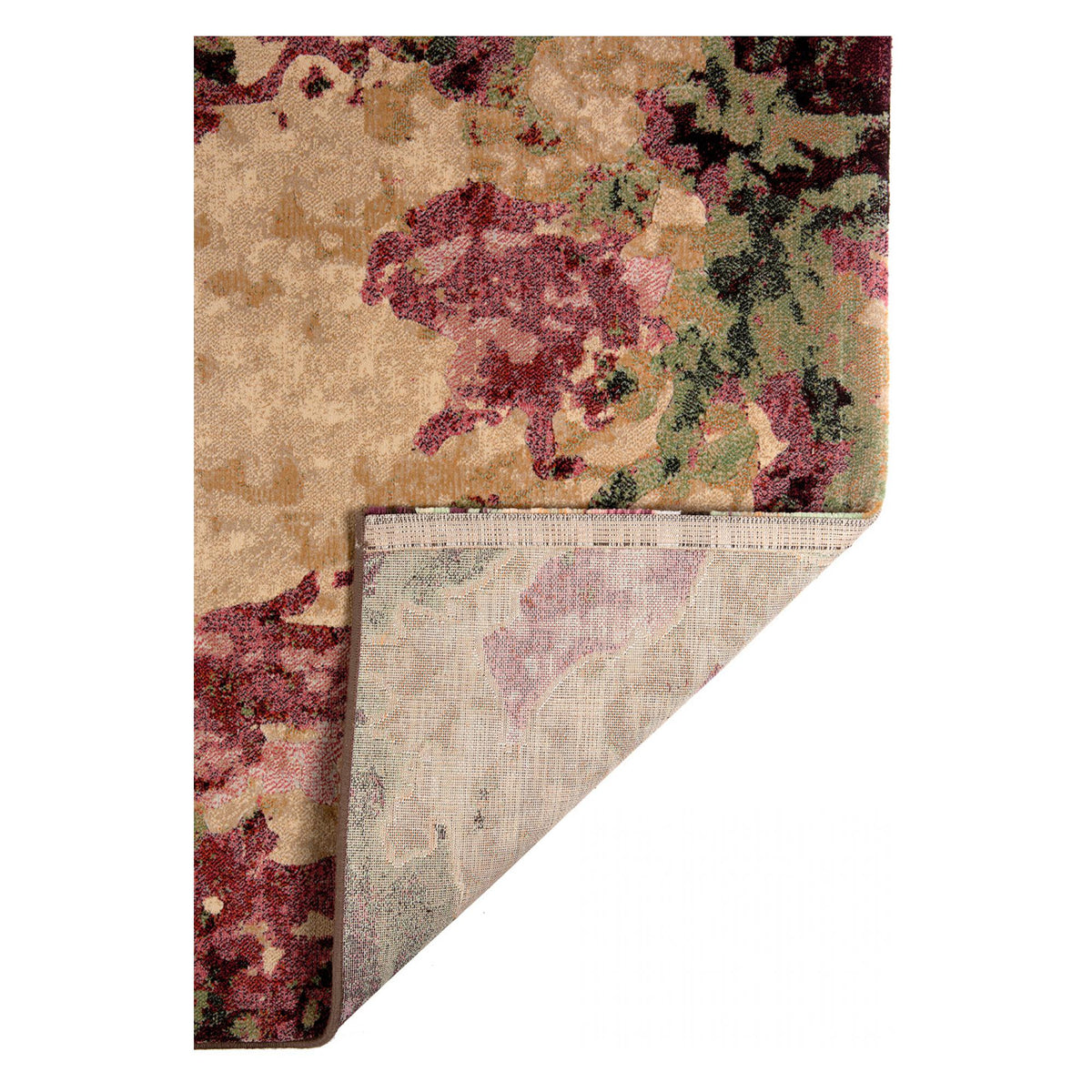 Tapis Salon Vintage Multico | Olyra