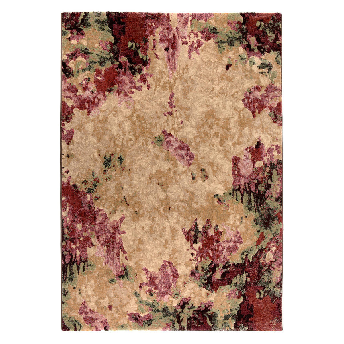Tapis Salon Vintage Multico | Olyra