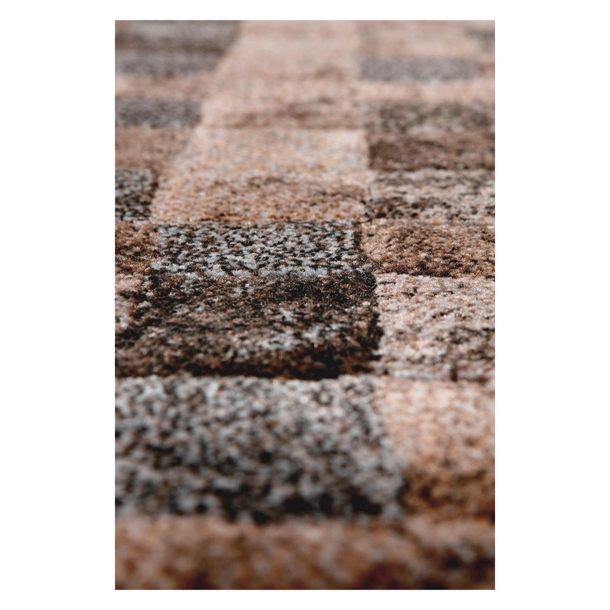 Tapis Salon Moderne Foncé | Nacra