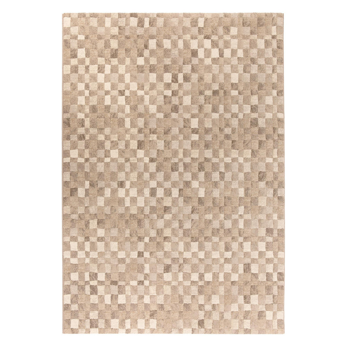 Tapis Salon Moderne Clair | Nacra
