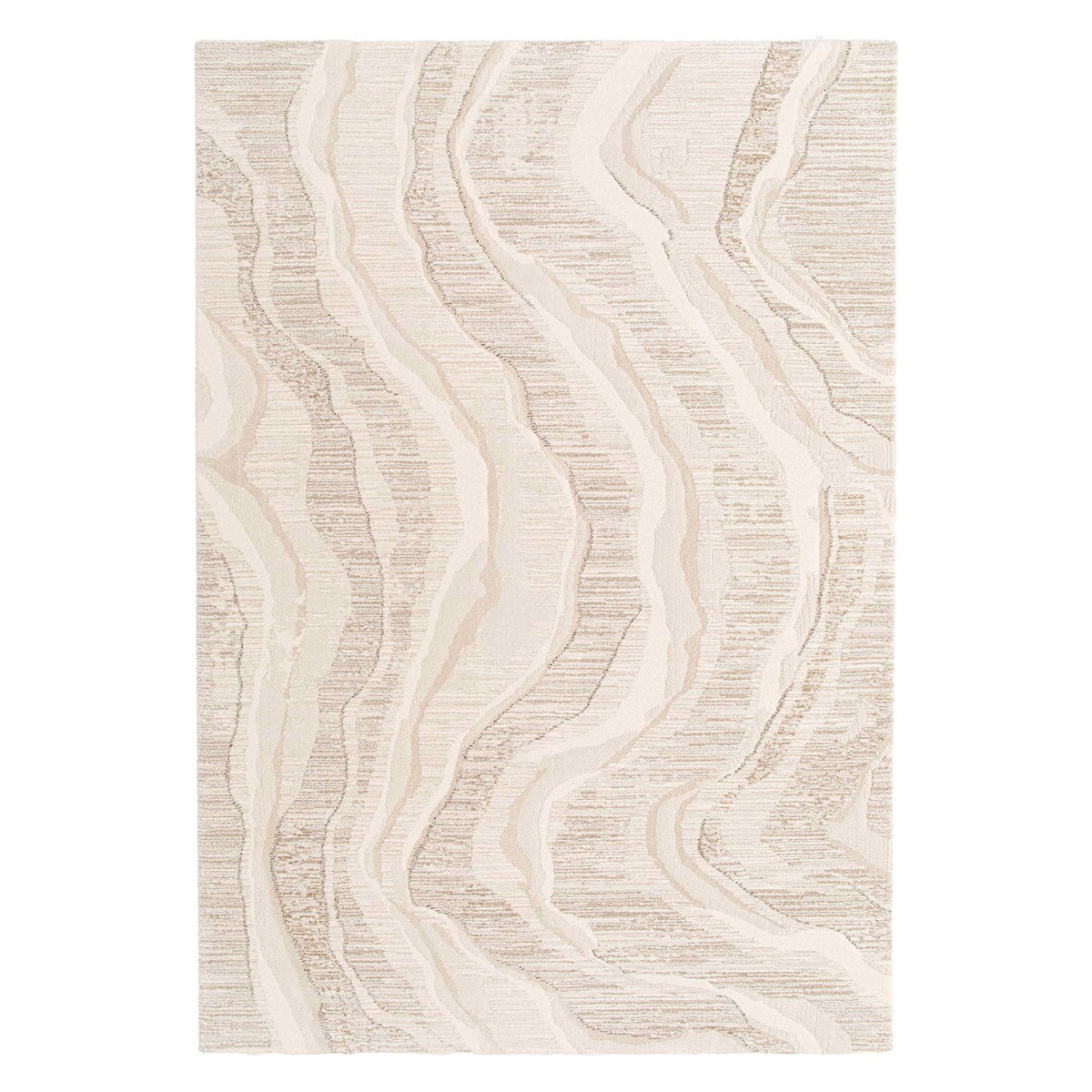 Tapis Salon Moderne Clair | Liora