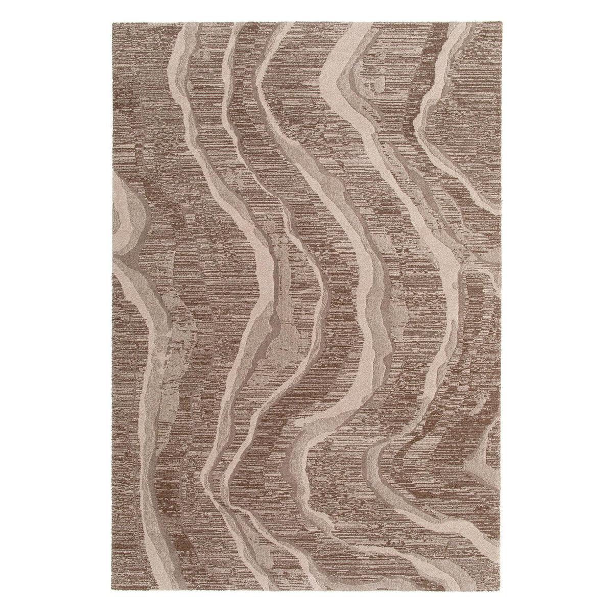 Tapis Salon Moderne Foncé | Liora